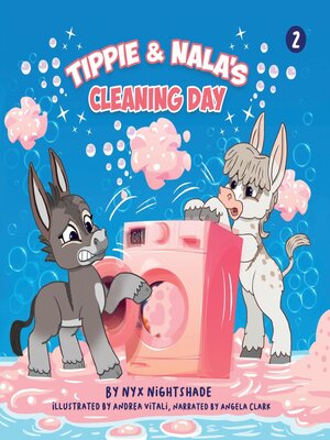 cover image of Tippie & Nala's Cleaning Day